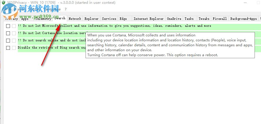 W10Privacy(Win10隐私删除工具) 3.3.0.1 免费版