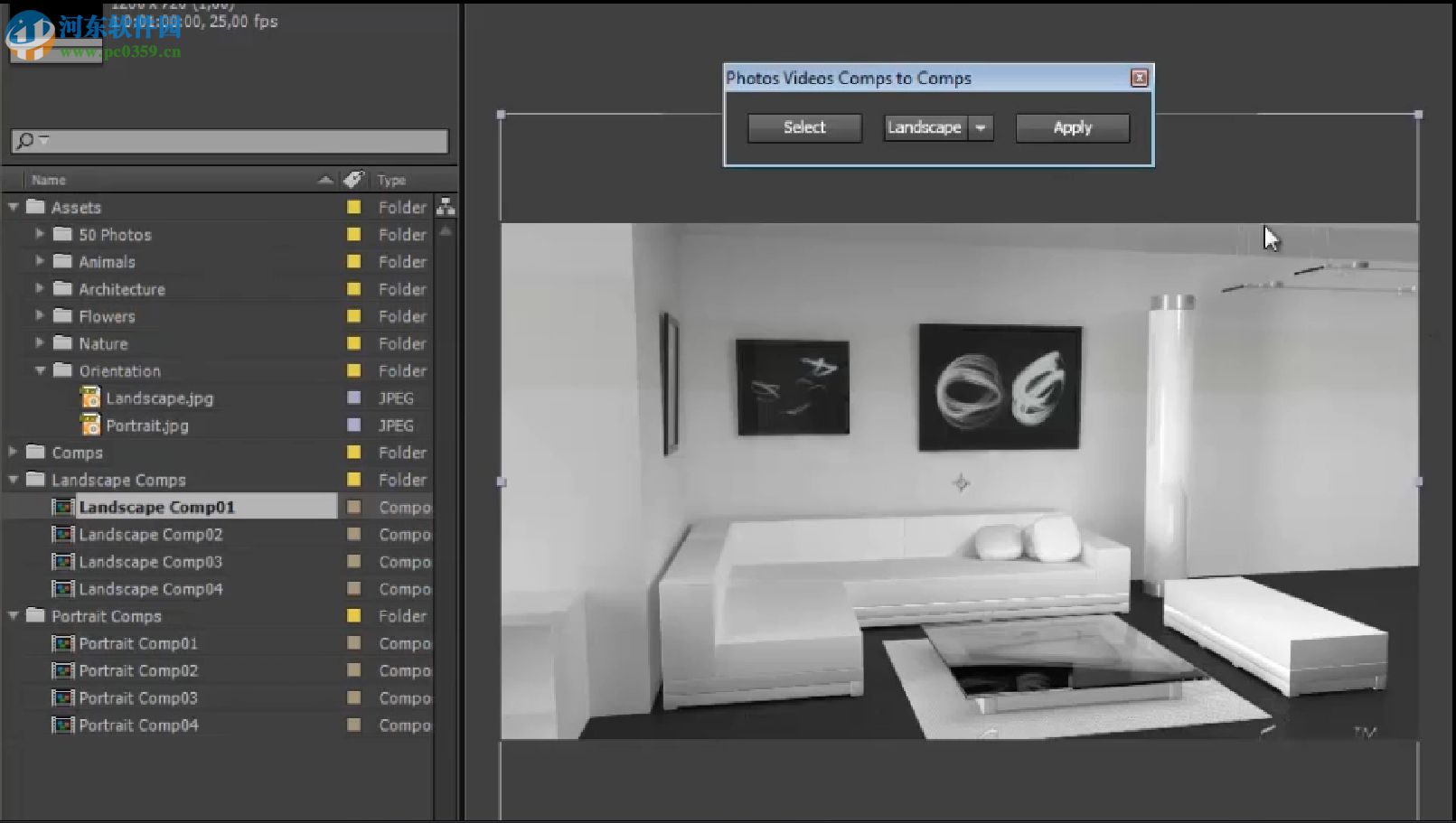 Photos Videos Comps to Comps(快速替换AE模板图片视频脚本) 1.0 免费版