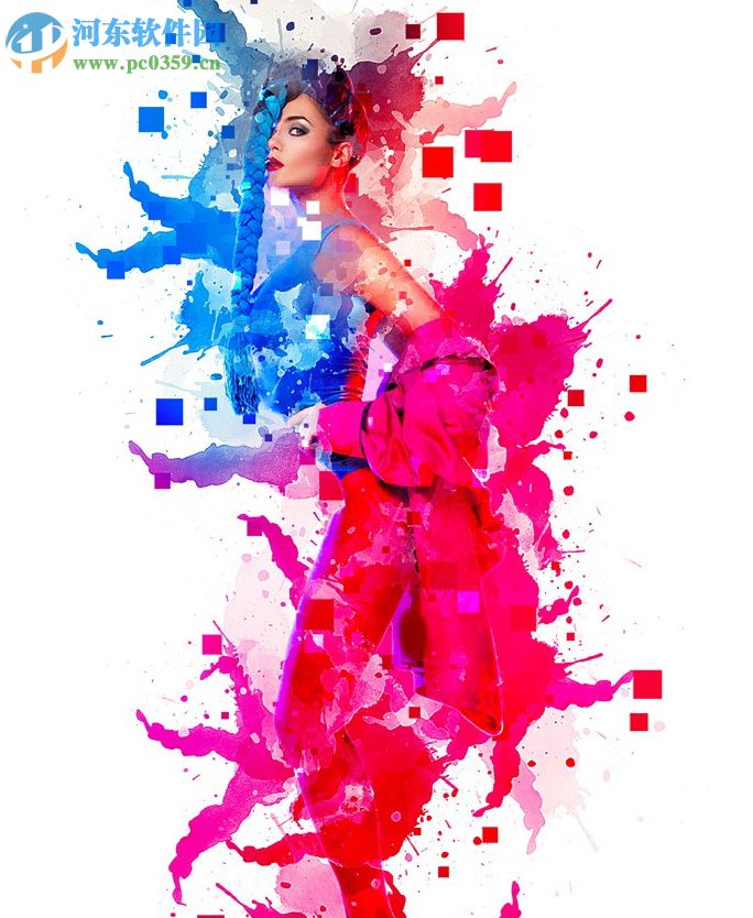 Pixels Painting(ps水彩画插件) 1.0 免费版