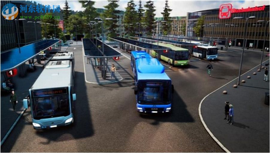 巴士模拟18 官方英文版
