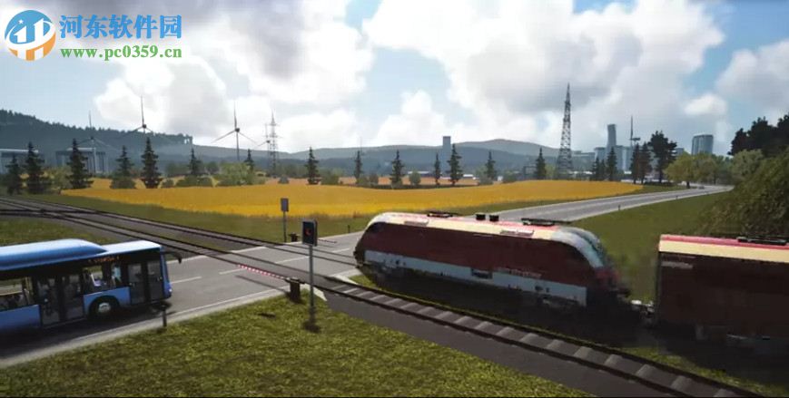 巴士模拟18 官方英文版