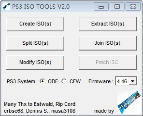 PS3 ISO TOOLS 2.0 免费版