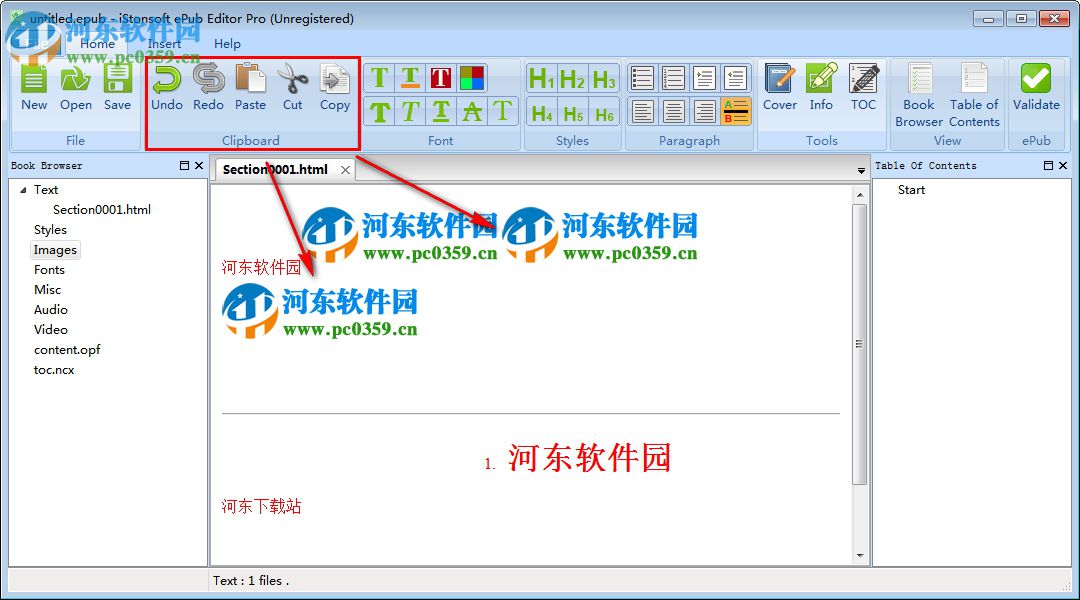 ePub Editor Pro(ePub编辑器) 2.1 免费版