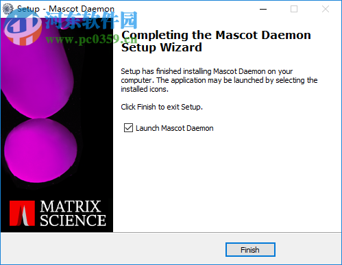 Mascot daemon(蛋白质鉴定软件) 2.5.1 官方版