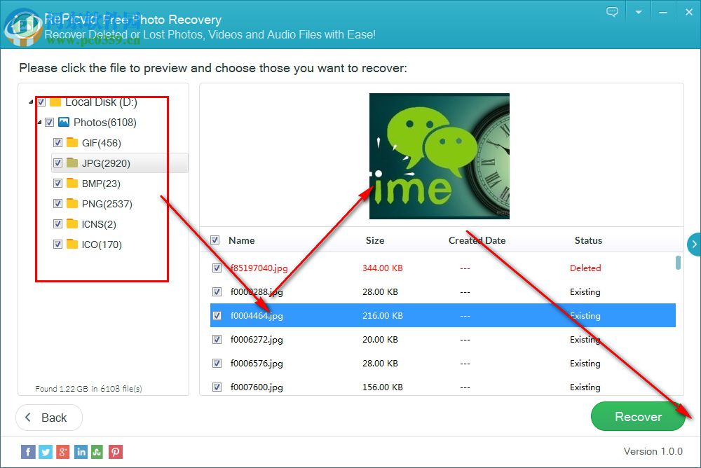 RePicvid Free Photo Recovery(照片恢复软件) 1.0.0 官方版