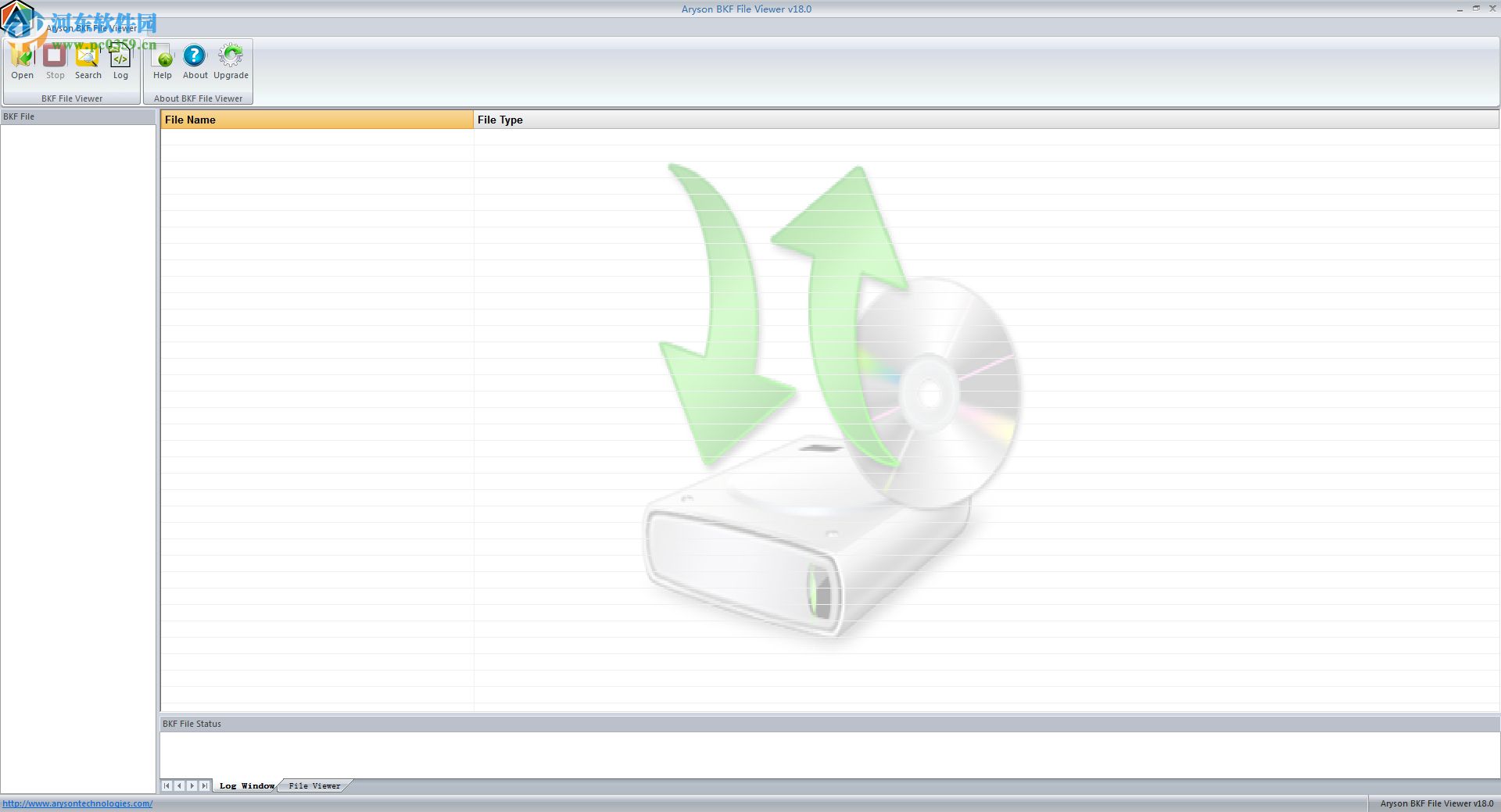 Aryson BKF File Viewer(BKF文件阅读器) 18.0 官方版