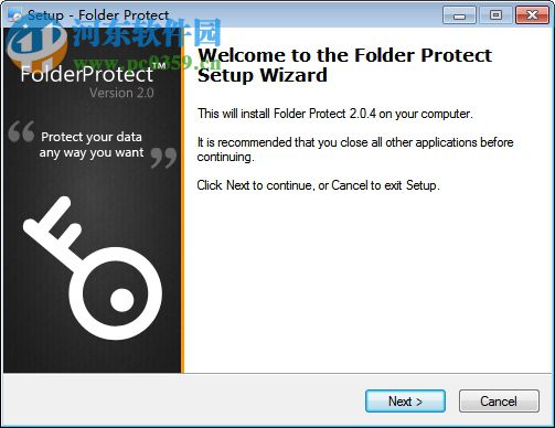 Folder Protect(文件夹加密工具) 2.0.4 官方版