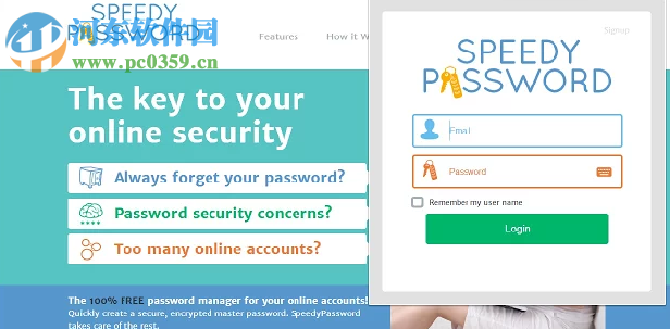 Speedy Password(密码生成管理软件) 2.8.0.7 免费版