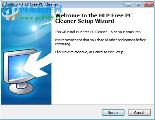 HLP Free PC Cleaner(清除系统垃圾软件) 1.5 免费版