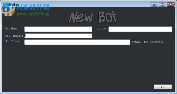 Discord bot maker(聊天机器人制作工具) 1.0.0.1 绿色版