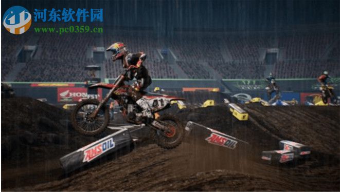 怪兽能量越野狂飙 中文版