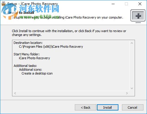 iCare Photo Recovery(照片恢复软件) 1.0.5 官方版