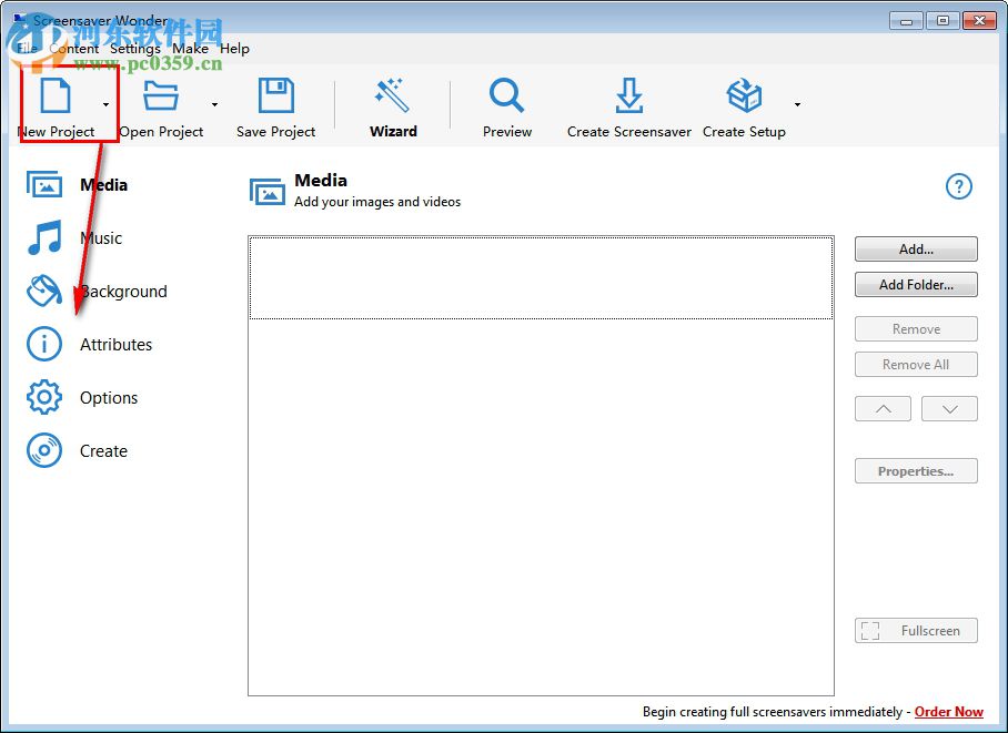 Windows屏保制作软件(Screensaver Wonder) 7.2 官方版
