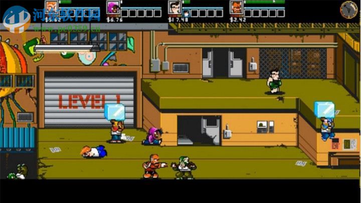 热血物语地下世界 中文版