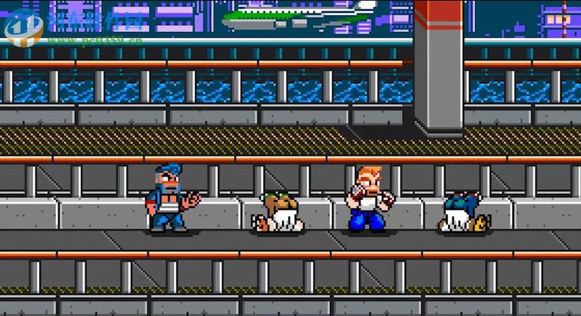 热血物语地下世界 中文版