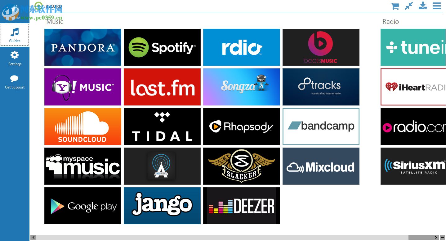 Jaksta Music Recorder(音乐抓取下载) 7.0.2.4 英文版