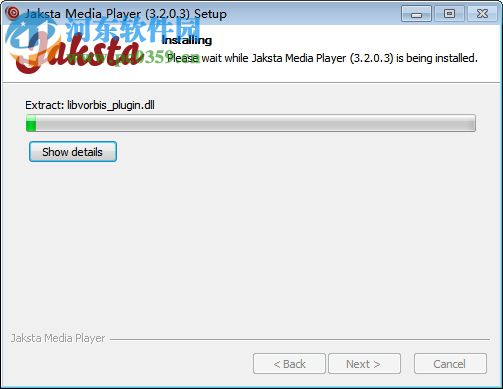 Jaksta Media Player(媒体播放器) 3.2.0.3 官方版