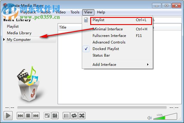 Jaksta Media Player(媒体播放器) 3.2.0.3 官方版