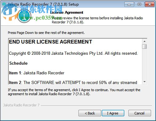 Jaksta Radio Recorder(电台录制工具) 7.0.2.4 官方版