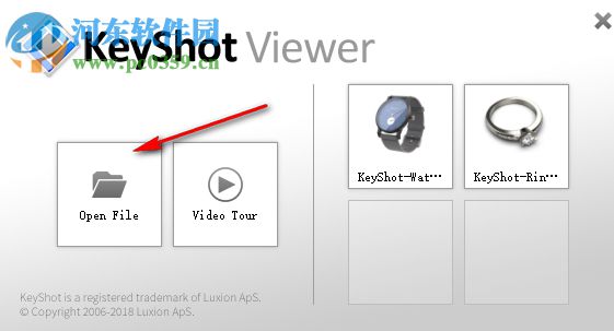KeyShot Viewer(场景查看器) 7.3.37 官方版