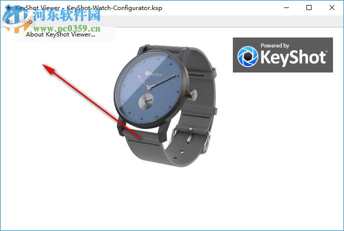 KeyShot Viewer(场景查看器) 7.3.37 官方版