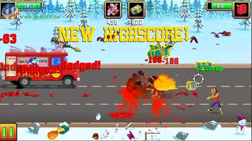 玉米薄饼装甲车 中文版