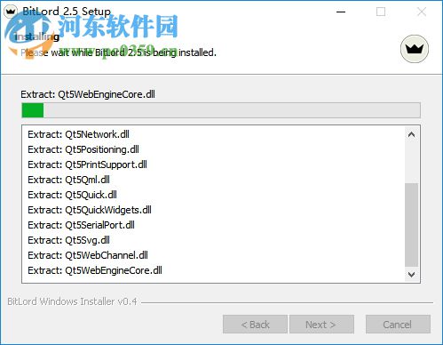 bitlord(bt下载工具) 4.8 绿色免费版