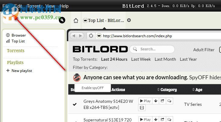 bitlord(bt下载工具) 4.8 绿色免费版