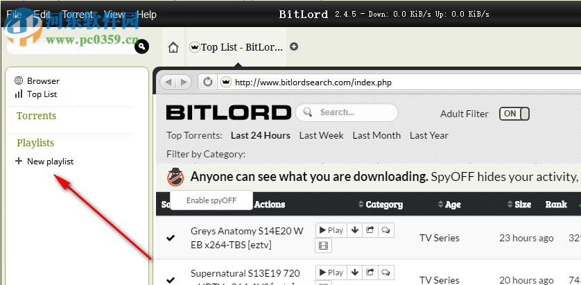 bitlord(bt下载工具) 4.8 绿色免费版