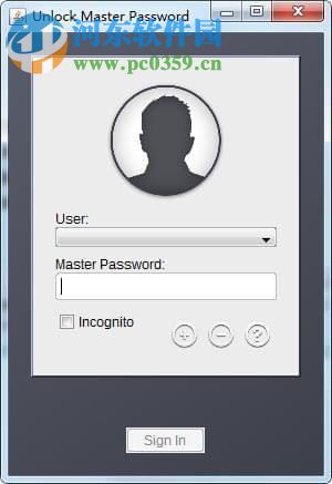 Master Password(密码管理工具) 1.0 绿色版