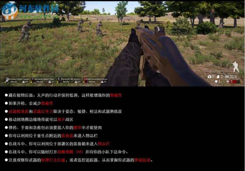 自由人游击战争 免安装版