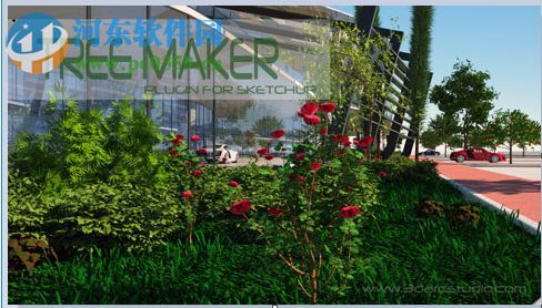 Tree Maker(sketchup树木生成插件) 1.10.14 免费版