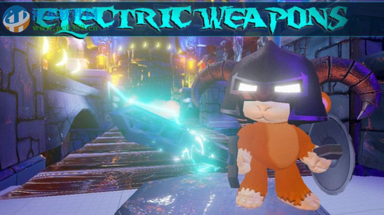 猴子大陆3D：收割者冲击 中文版