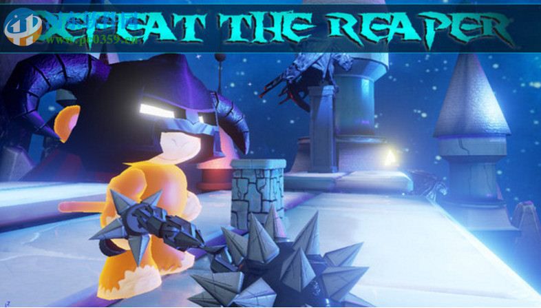 猴子大陆3D：收割者冲击 中文版