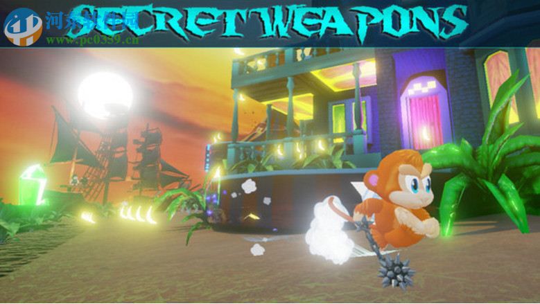 猴子大陆3D：收割者冲击 中文版