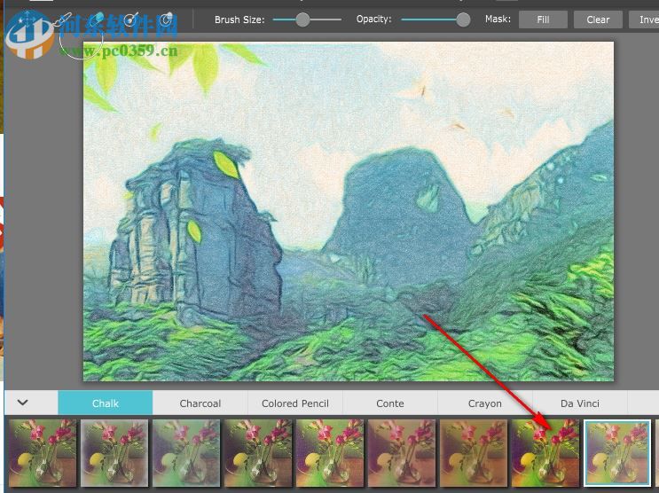 Pastello(照片转艺术绘画软件) 1.1.7 官方最新版