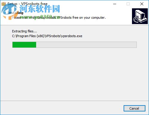 VPSrobots(一站式网站管理软件) 1.0 官方版