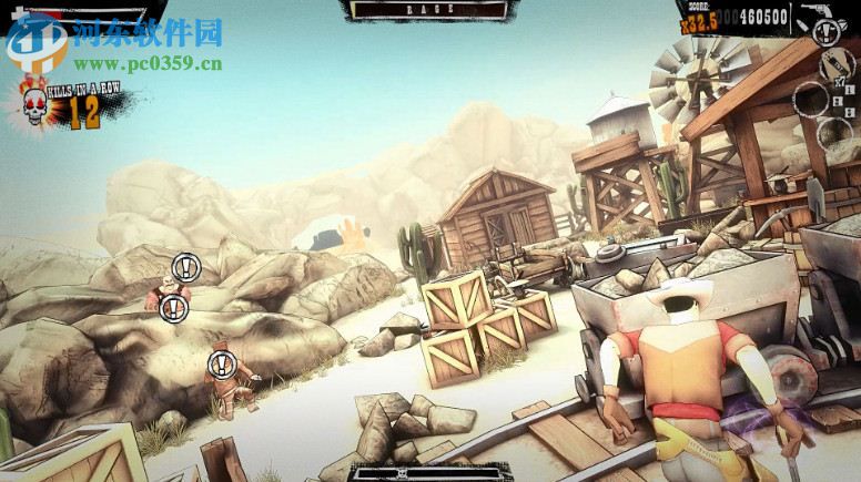 西部世界1849:重装上阵 中文版