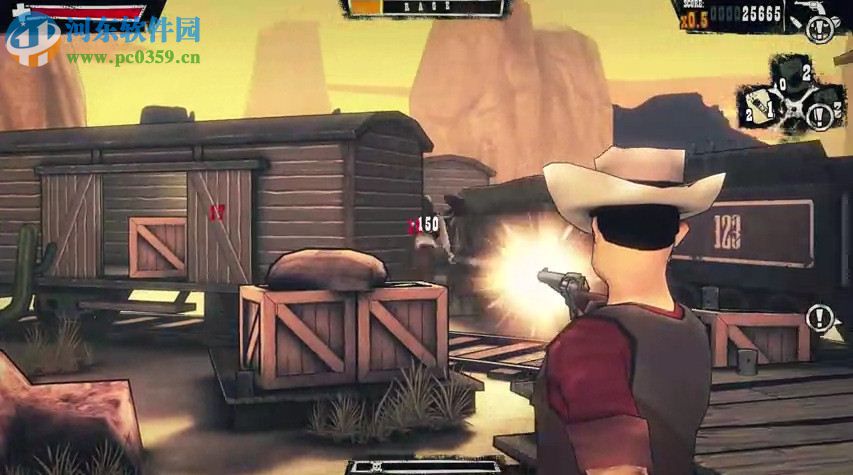 西部世界1849:重装上阵 中文版