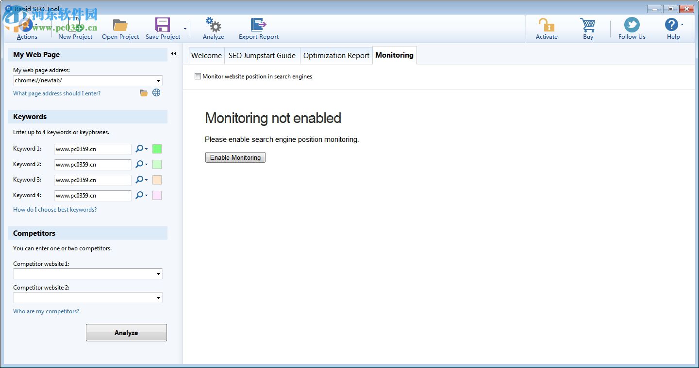 Rapid SEO Tool(SEO优化工具) 2.8 破解版
