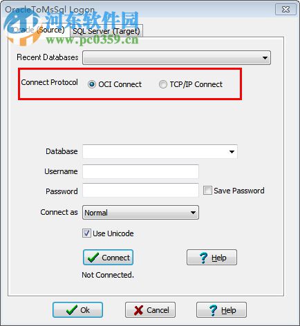 OracleToMsSql(oracle转mysql工具) 2.5 官方版
