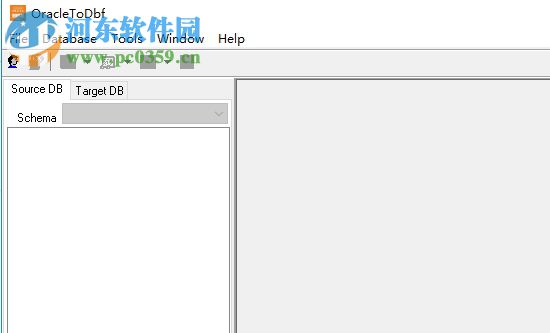 dbf导入oracle工具(OracleToDbf) 1.2 官方版