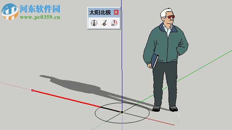 Solar North(SketchUp太阳北极插件) 1.2.0 最新免费版