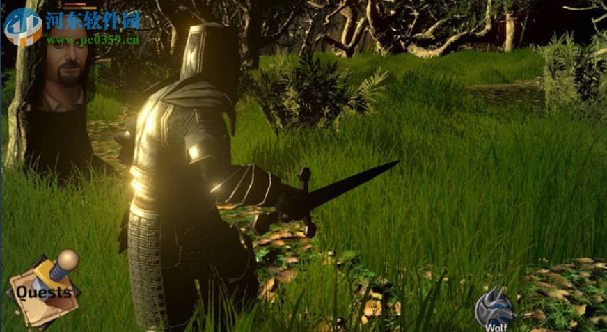 修道士和勇士国王之心 英文版