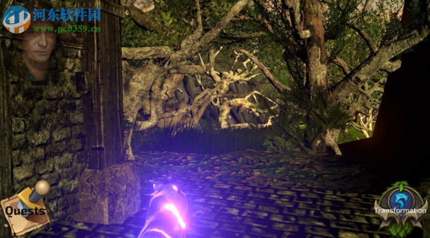 修道士和勇士国王之心 英文版