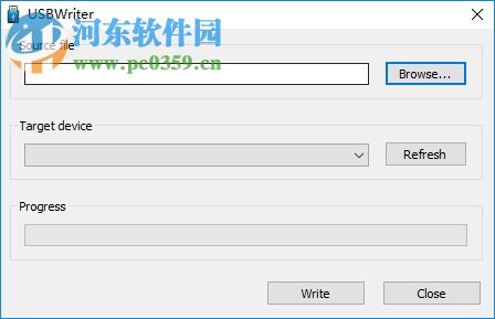 USBWriter(iso镜像写入u盘工具) 1.3 免费版