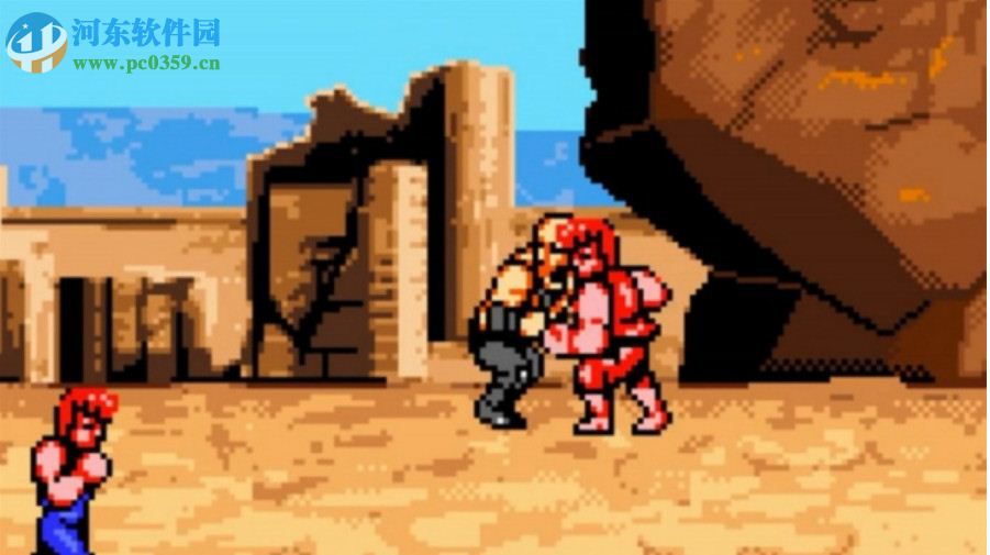 双截龙4 中文版