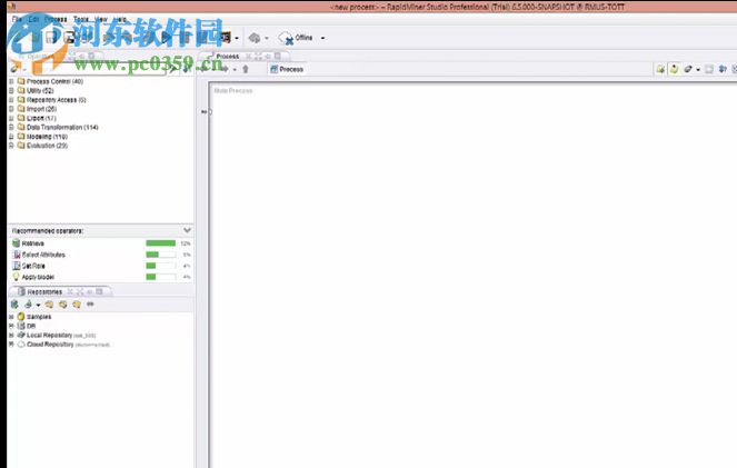 RapidMiner Studio(数据挖掘工具)