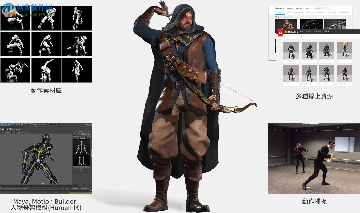 iClone 7 Pro(实时渲染3D动画) 中文破解版