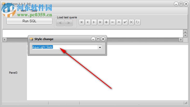 AxBase(sql数据库查看工具) 1.1.1.0 官方版